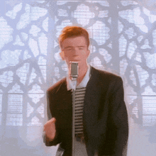 Never gonna give you up